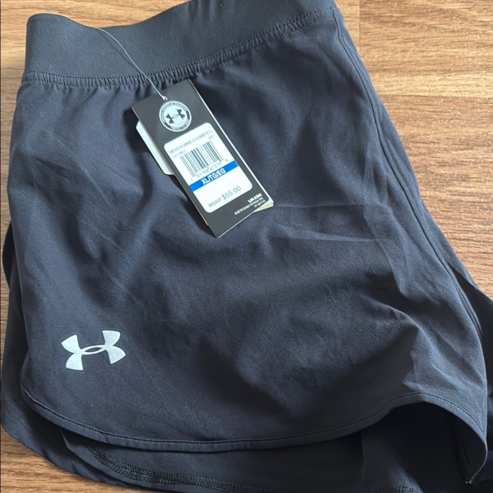 Under Armour Black Athletic Shorts
